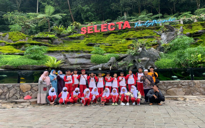 Jejak Kebahagiaan: Perjalanan Tak Terlupakan MI Roudlotul Falah di Destinasi Malang